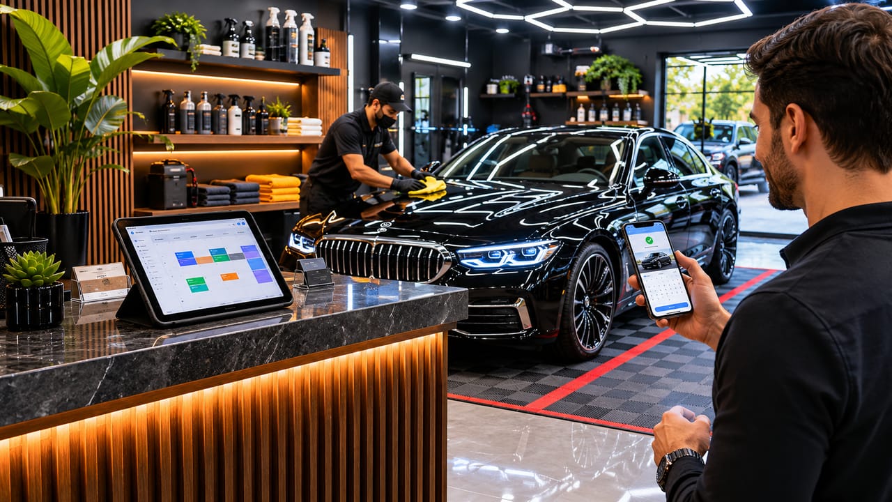 汽車美容預約表怎麼做?Excel、Google 表單與預約系統完整比較