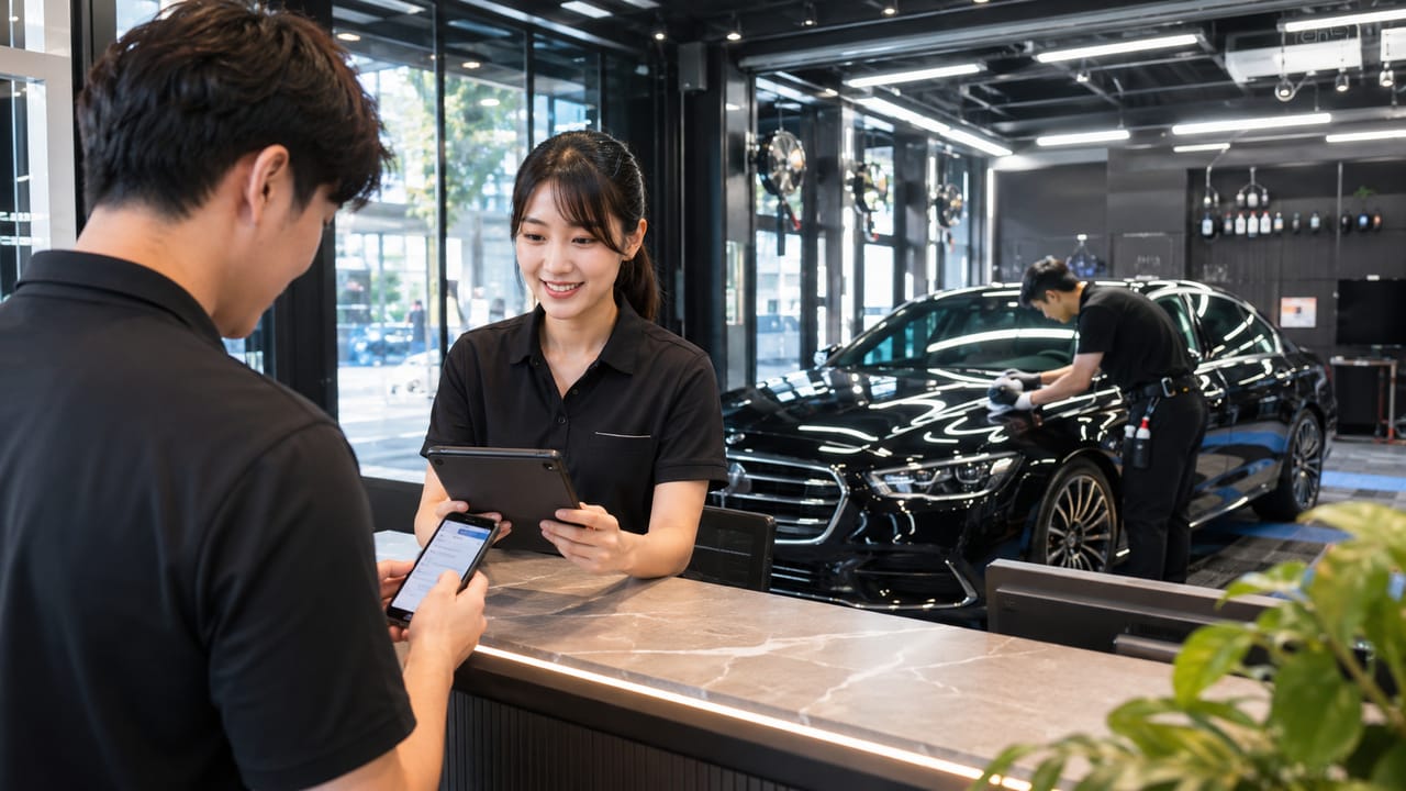 汽車美容預約系統推薦|2026 年洗車店與鍍膜店必看的 5 大工具比較