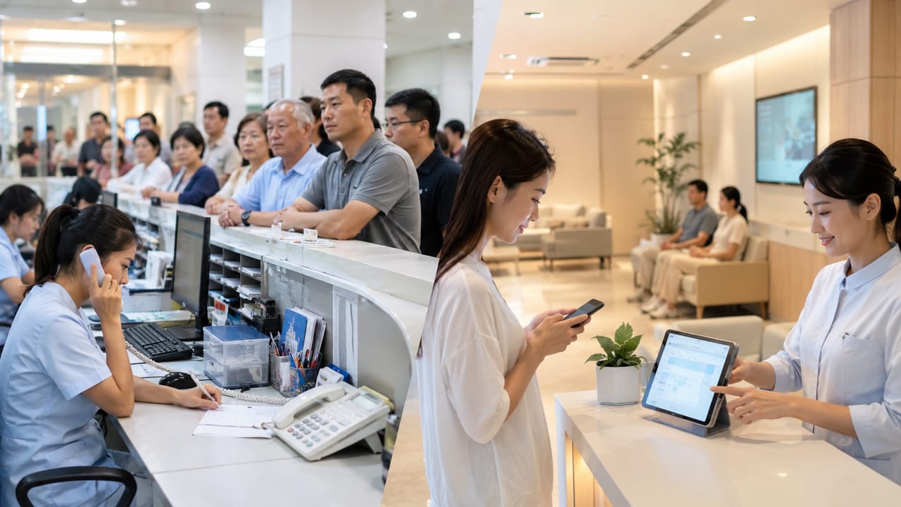 診所掛號系統與預約系統差在哪?一次看懂差異,診所數位化必讀指南