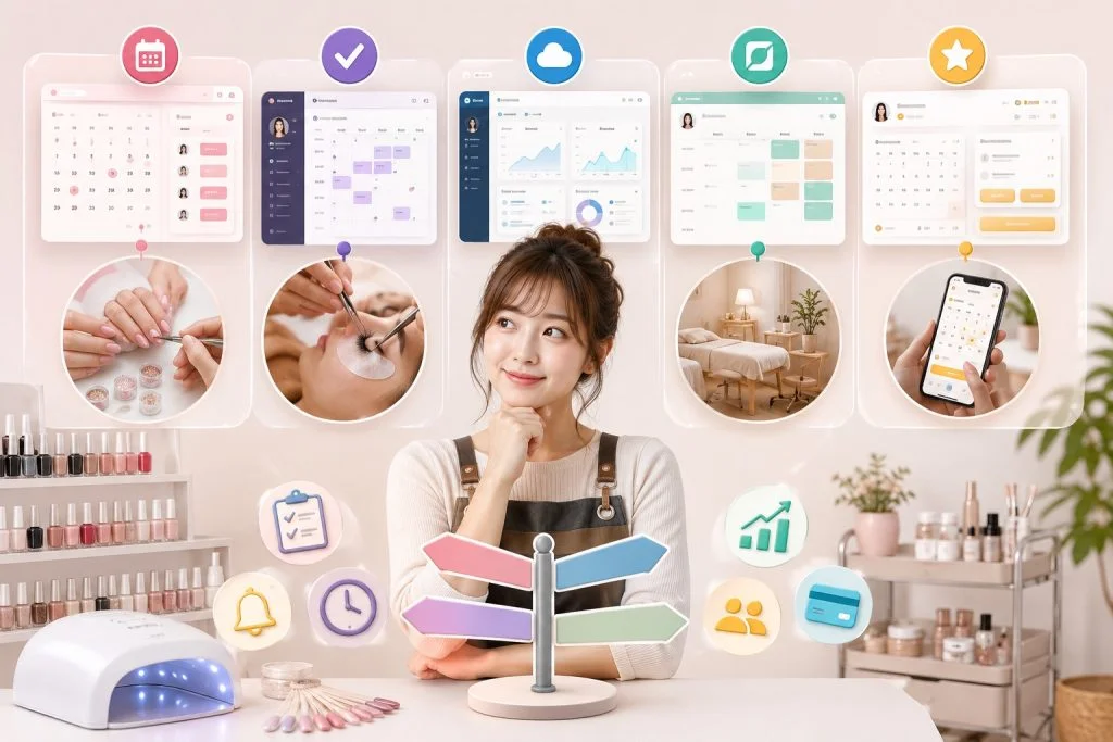 2026 美業預約系統推薦-樂創約-LINE預約流程-Google地圖整合