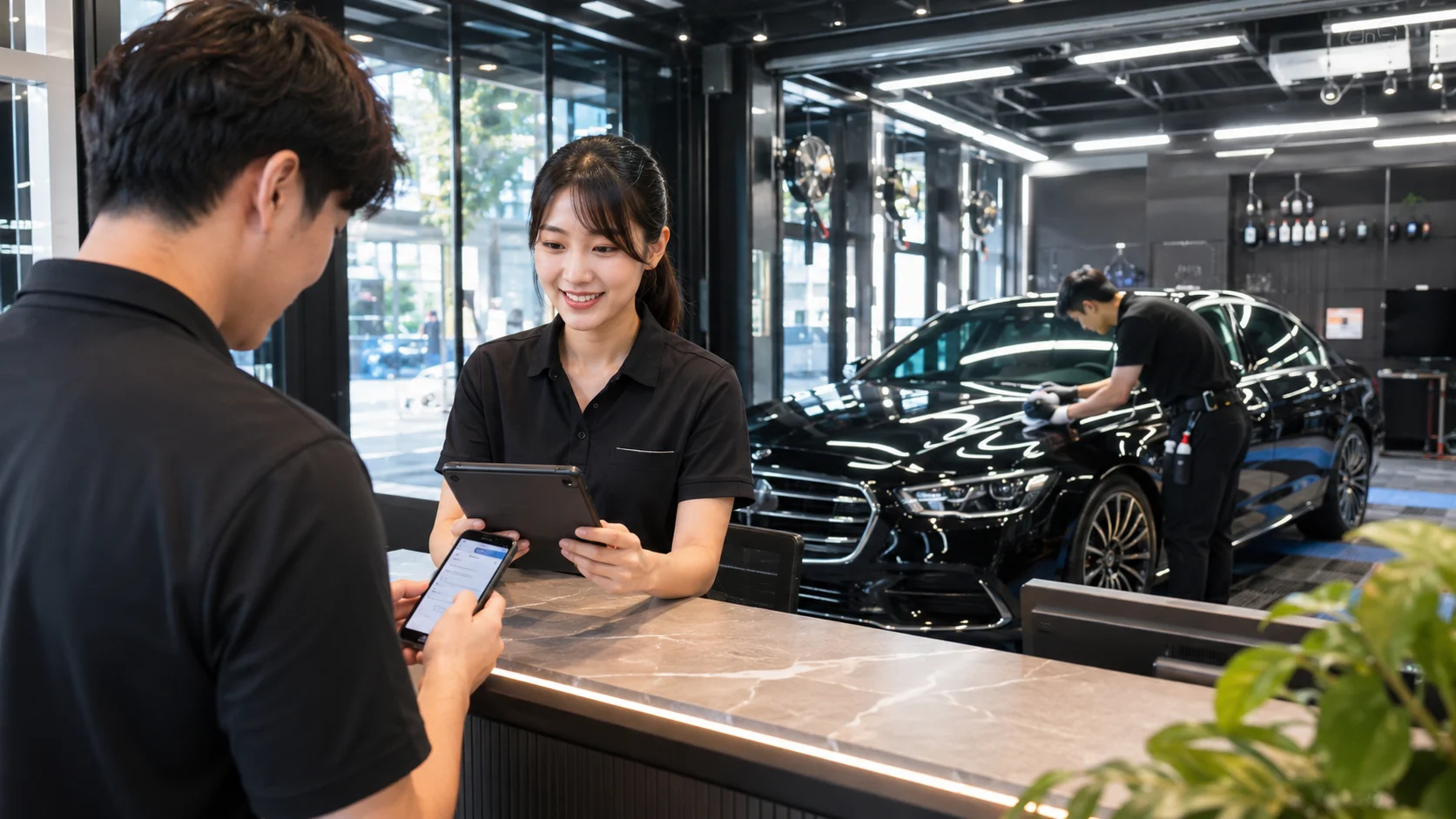 汽車美容預約系統推薦｜2026 年洗車店與鍍膜店必看的 5 大工具比較